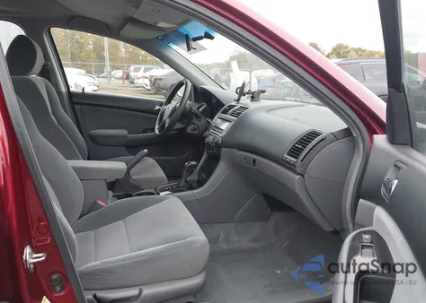 2006 Honda Accord 2.4 Se из США, поврежденный, VIN 1HGCM56336A085856